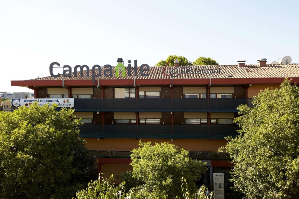 Campanile Nimes Centre - Mas-Carbonnel