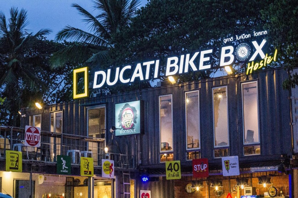 Ducati Bike Box Hostel