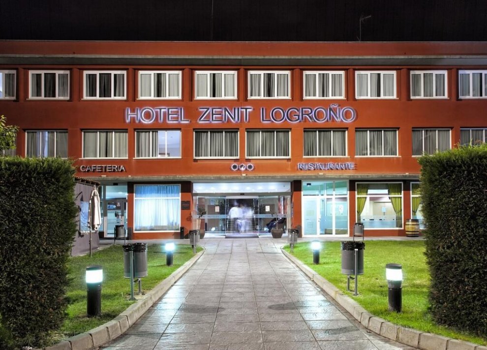 Khách sạn Zenit Logrono