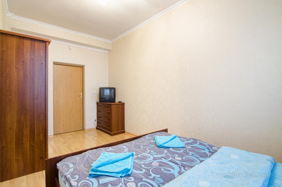 Two Bedrooms Apartment on  Chornovola ave. 1