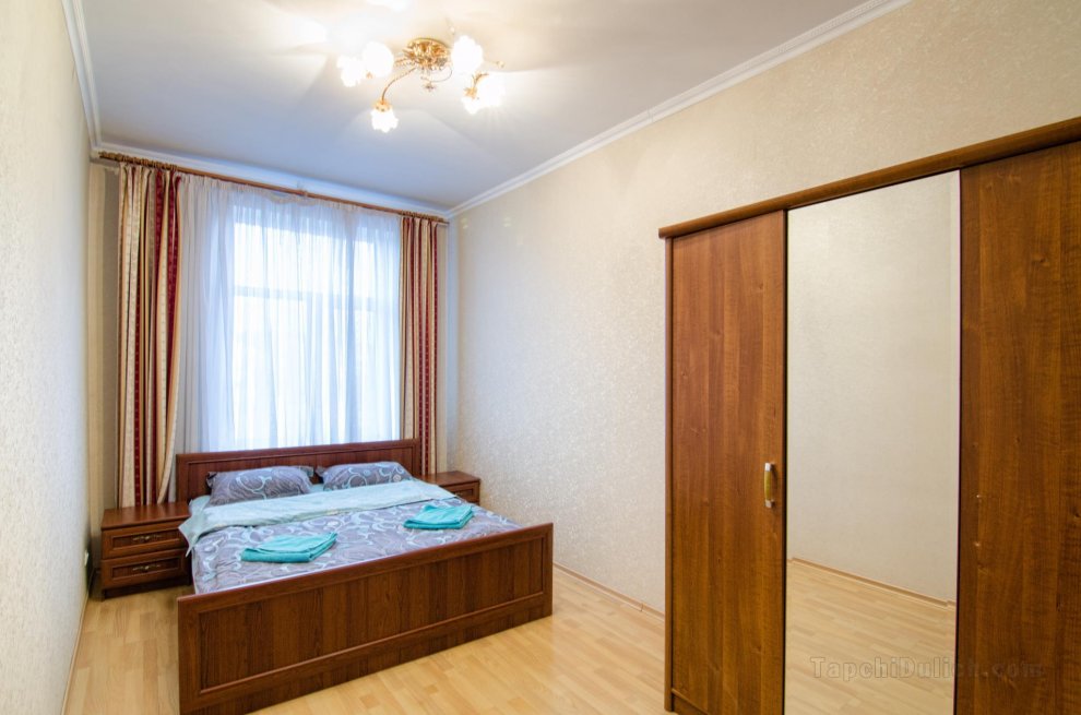 Two Bedrooms Apartment on  Chornovola ave. 1