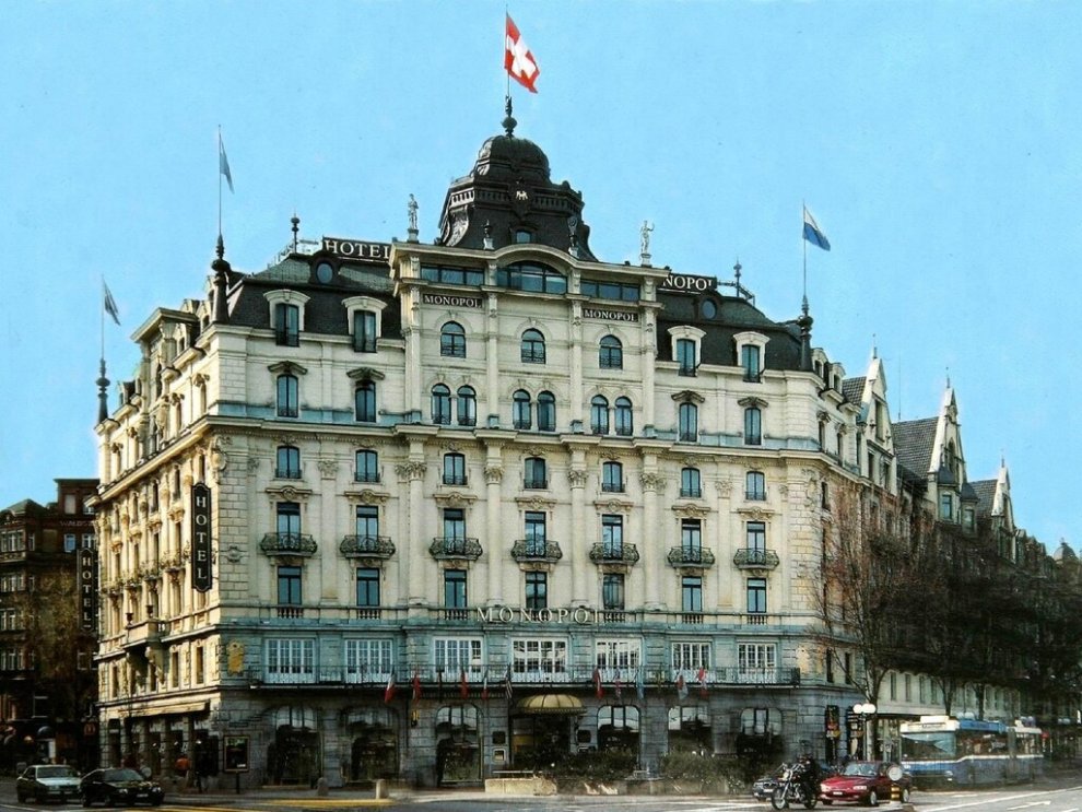 Khách sạn Monopol Luzern