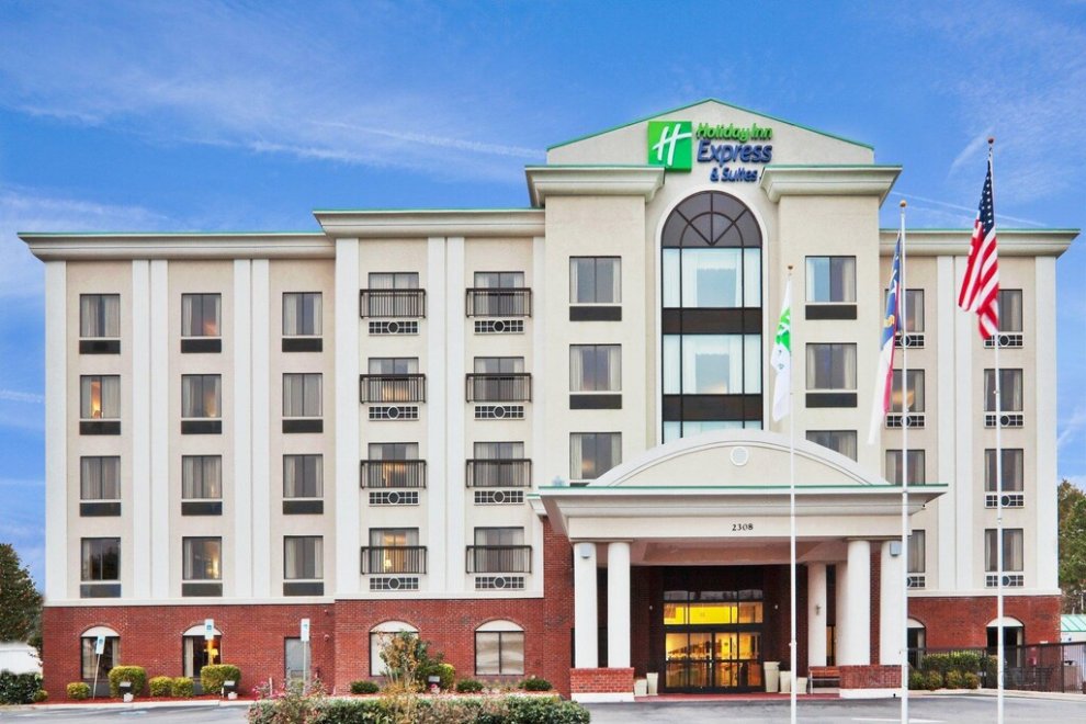 Khách sạn Holiday Inn Express & Suites - Wilson - Downtown