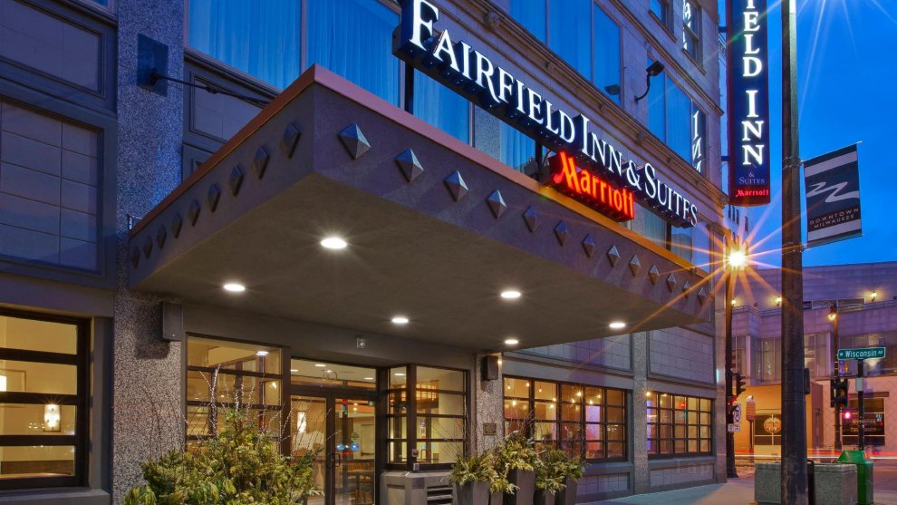 Fairfield Inn & Suites by Marriott Milwaukee Downtown