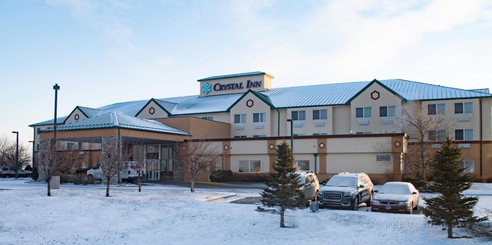 Khách sạn Crystal Inn & Suites - Great Falls