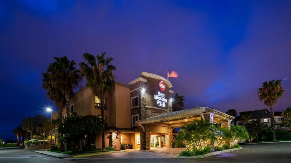 Best Western Plus Oceanside Palms Hotel