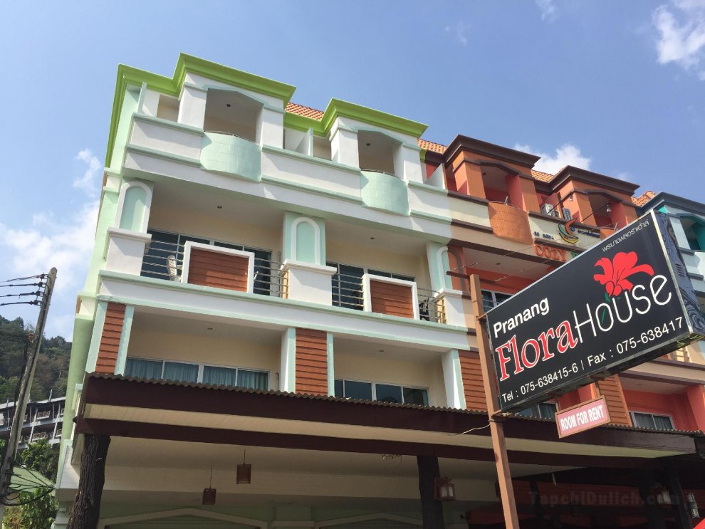 Khách sạn Pranang Flora House