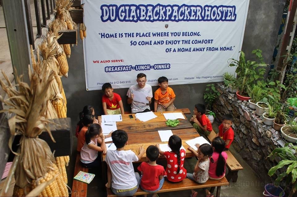 Du Gia Backpacker Hostel & Restaurant Coffee Bar
