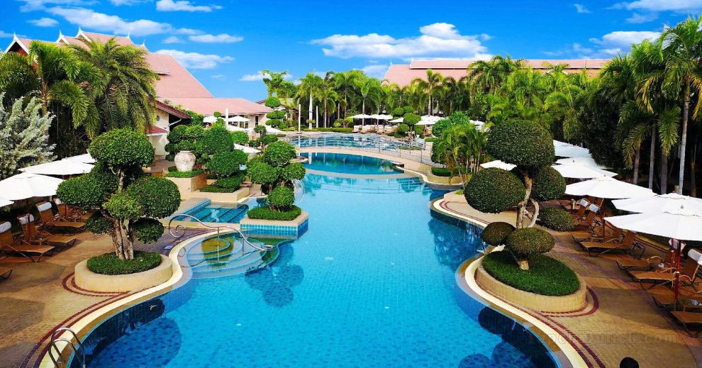 Thai Garden Resort Pattaya (SHA Extra Plus)