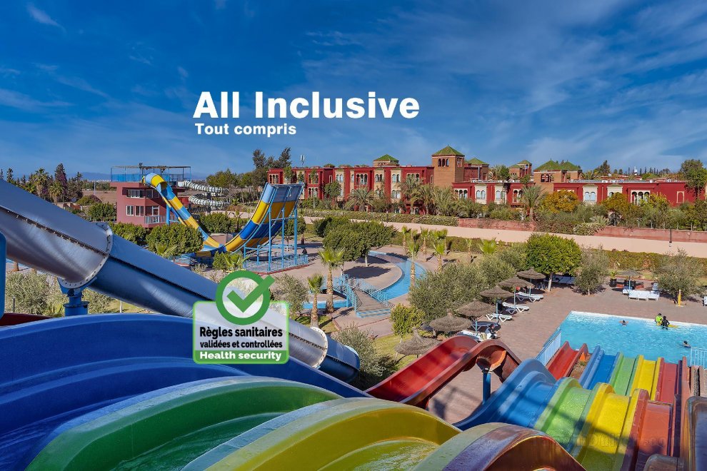 Eden Andalou Aquapark & SPA - All Inclusive