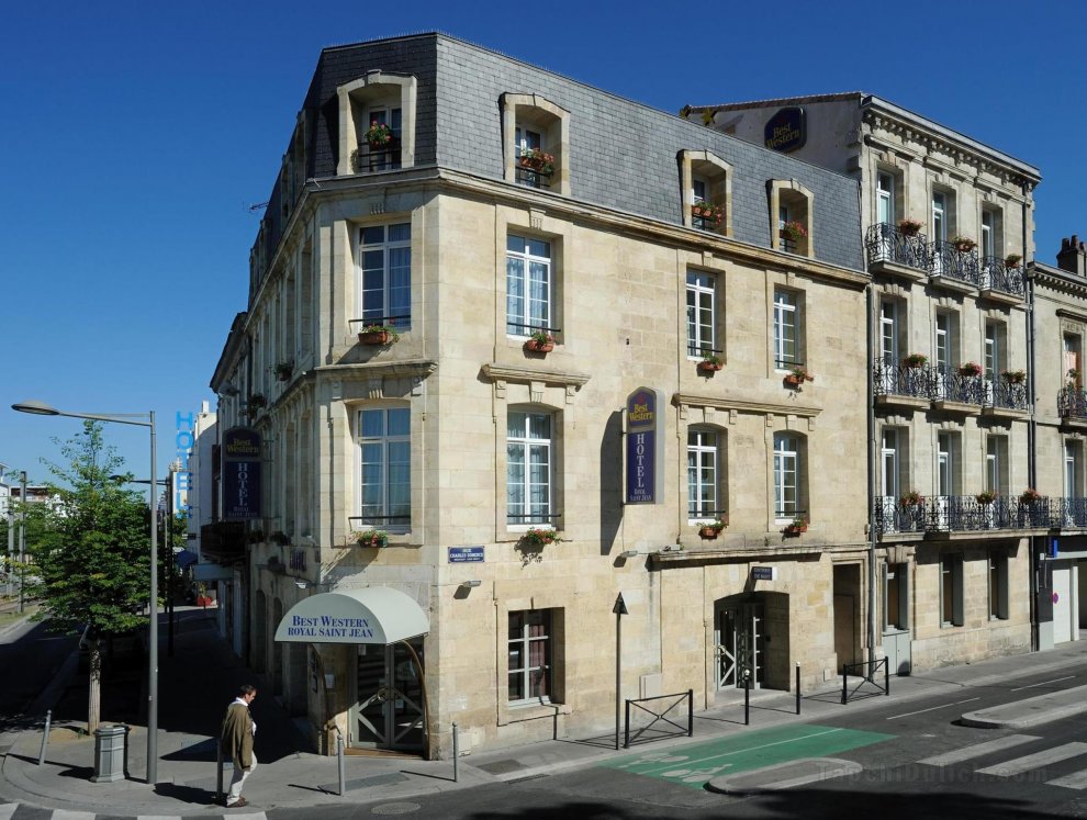 Khách sạn Best Western Gare Saint Jean