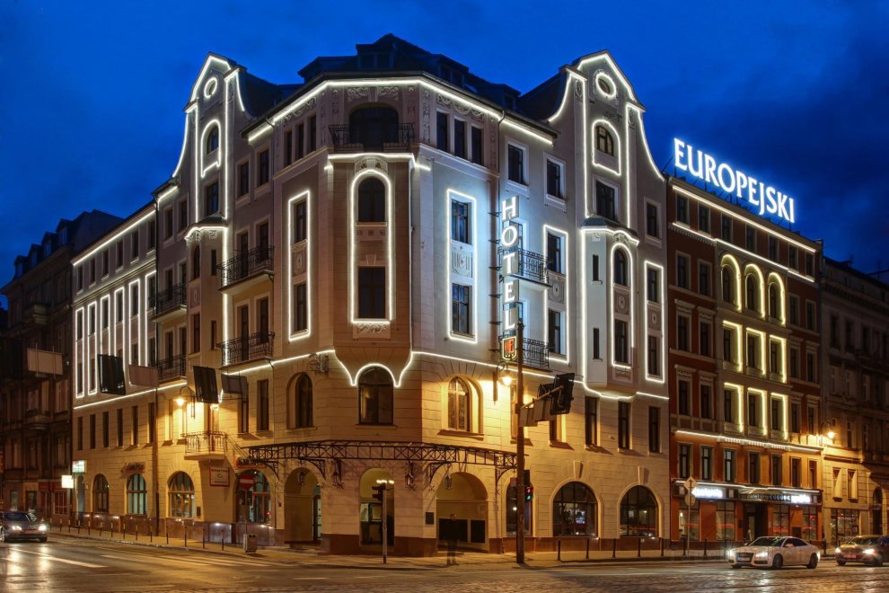 Khách sạn Europejski