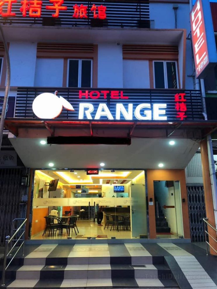 Khách sạn Segamat Red Orange Sdn Bhd