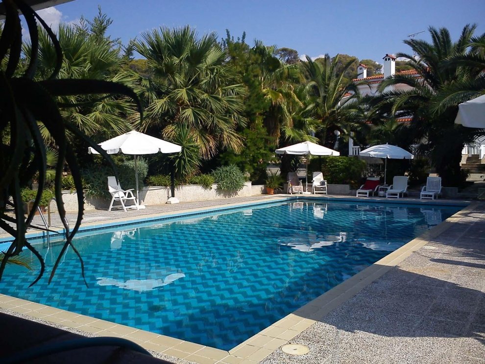 Alepokhori Beach stunning Villa with Olympic pool