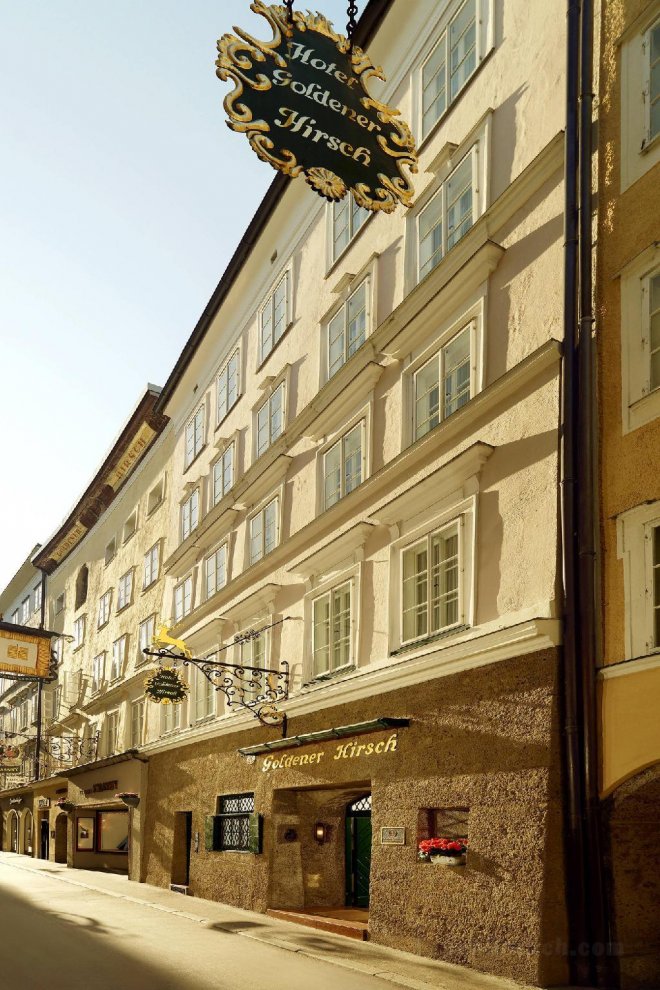 Khách sạn Goldener Hirsch, a Luxury Collection , Salzburg
