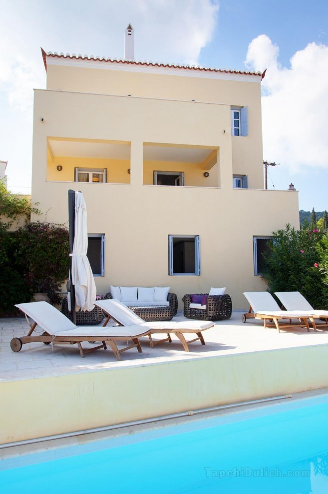 Spetses Panorama Pool Villa