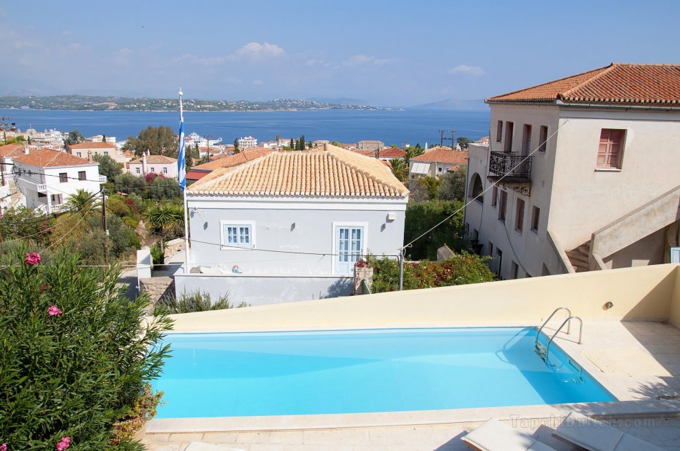 Spetses Panorama Pool Villa