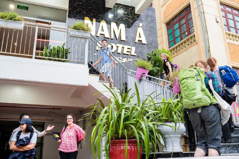 Khách sạn Nam A