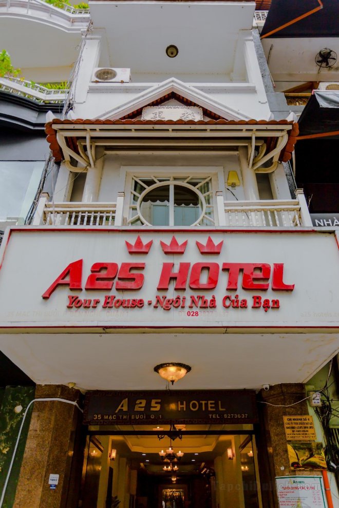Khách sạn A25 - 35 Mac Thi Buoi
