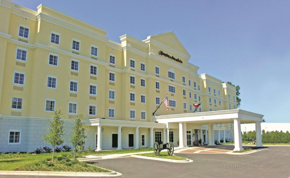 Hampton Inn and Suites Vicksburg