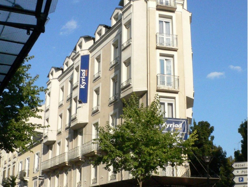 Hotel Kyriad Vichy Centre