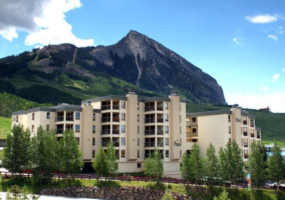 The Plaza Condominiums by Crested Butte Mountain Resort