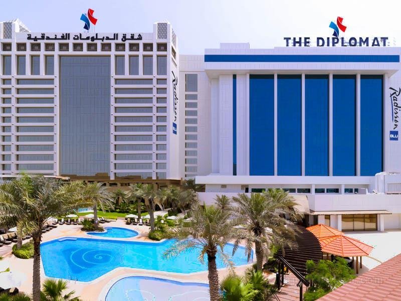 The Diplomat Radisson Blu Hotel Residence and Spa