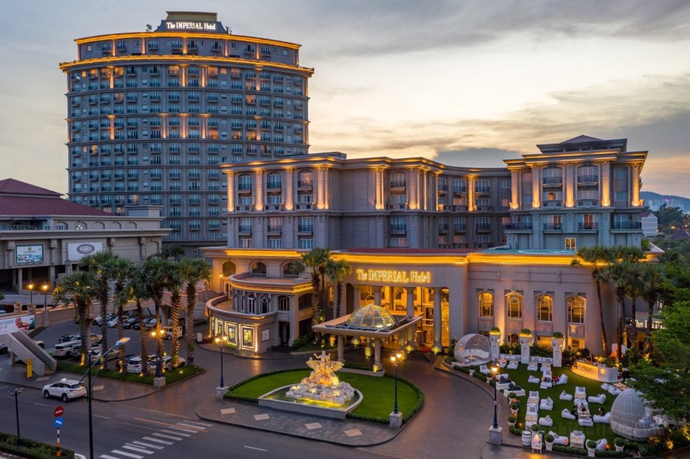 Khách sạn The Imperial & Resort