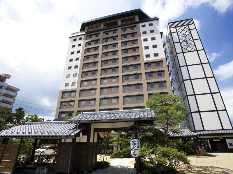 Khách sạn Takayama Ouan