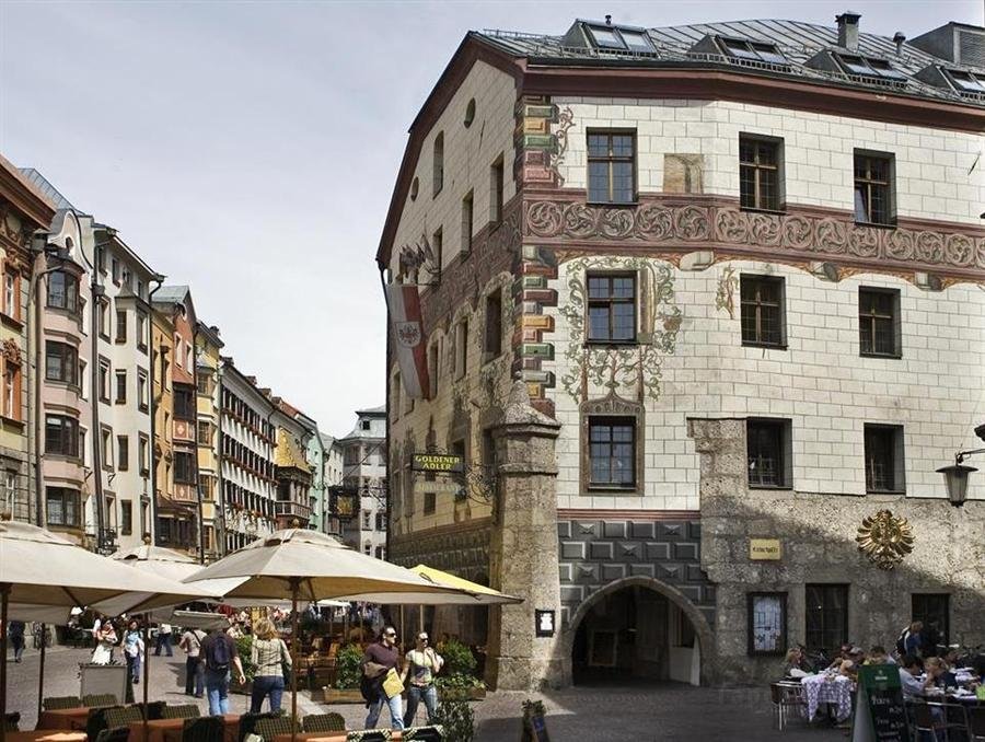 Khách sạn BEST WESTERN Plus Goldener Adler Innsbruck