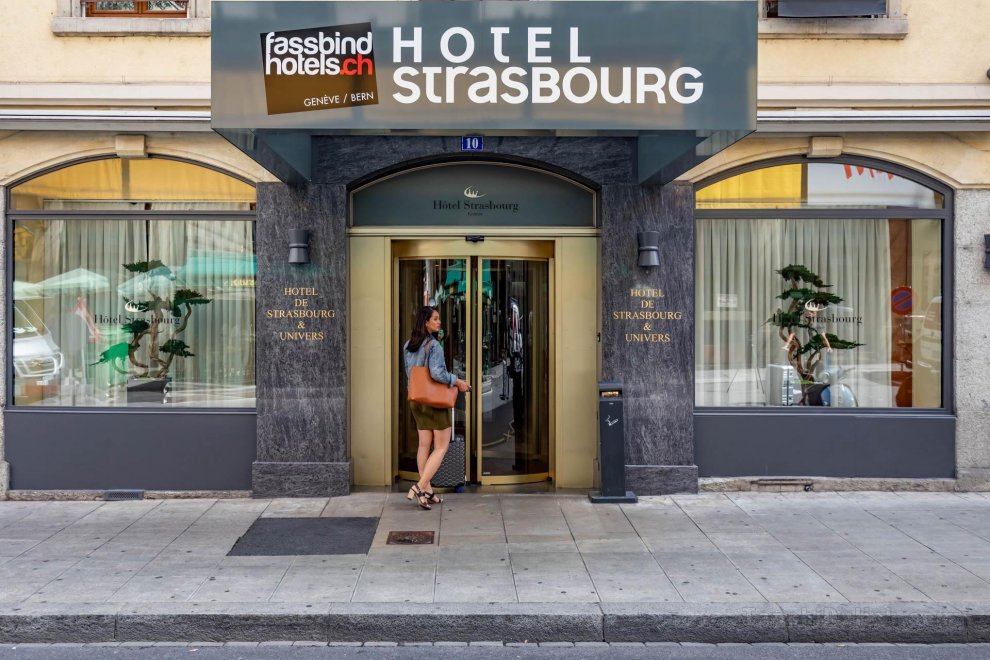 Khách sạn Strasbourg
