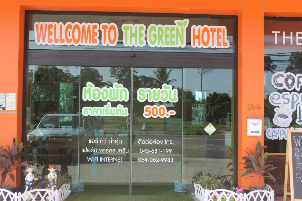 Khách sạn The Green
