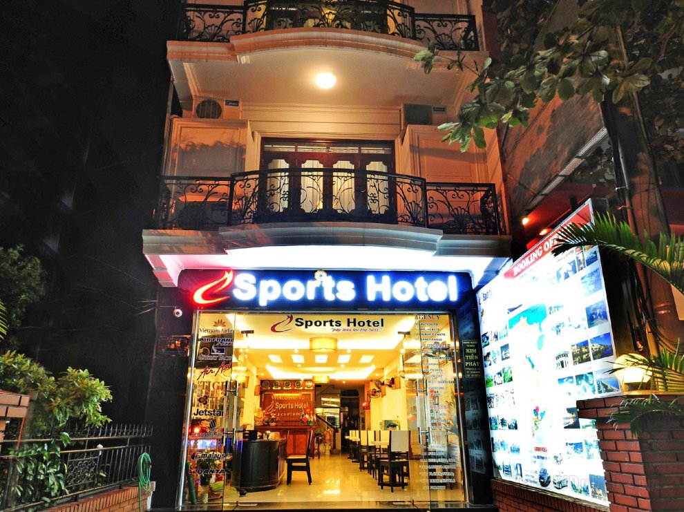 Khách sạn Sports 1