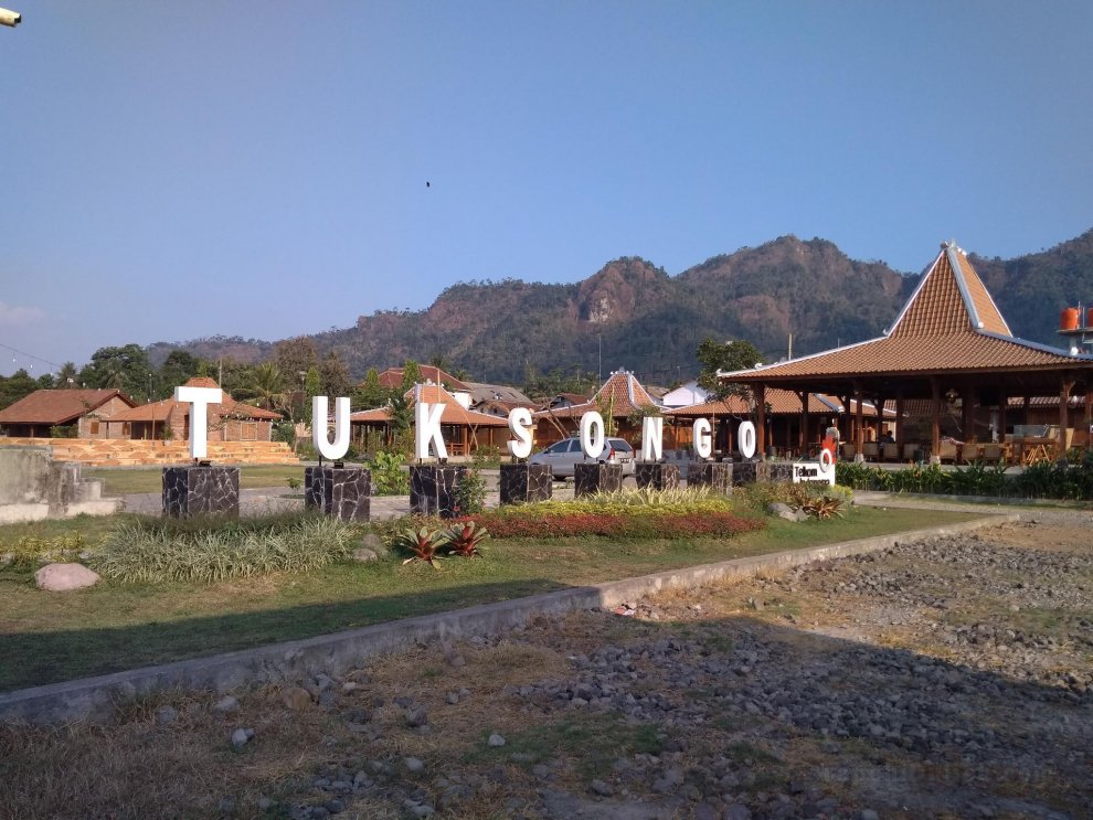 Balkondes Tuksongo Homestay Borobudur