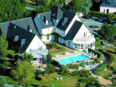 Les Terrasses de Saumur - Logis - Hotel Restaurant & Spa