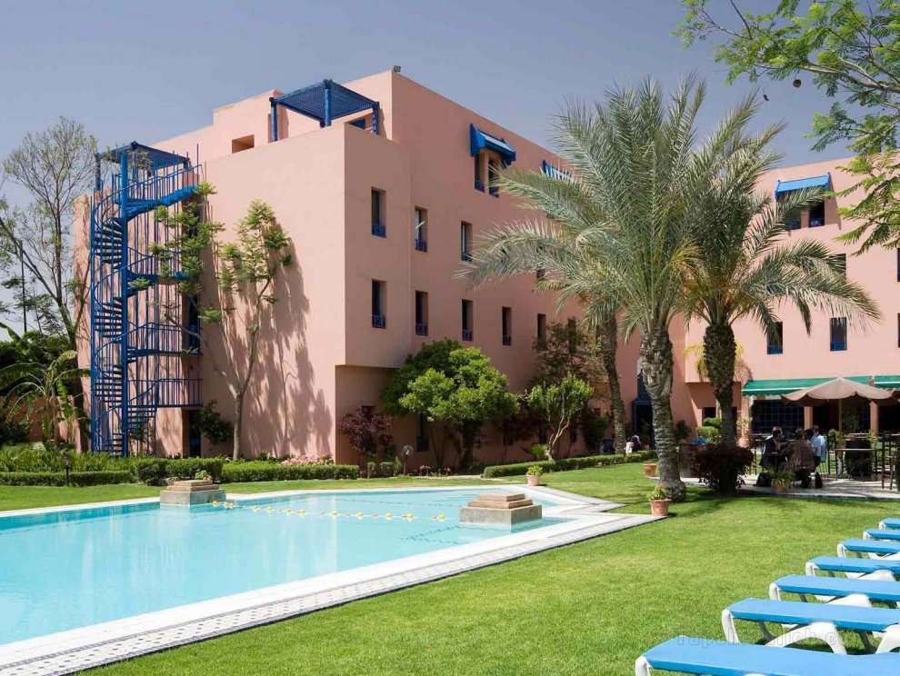 Ibis Marrakech Centre Gare Hotel