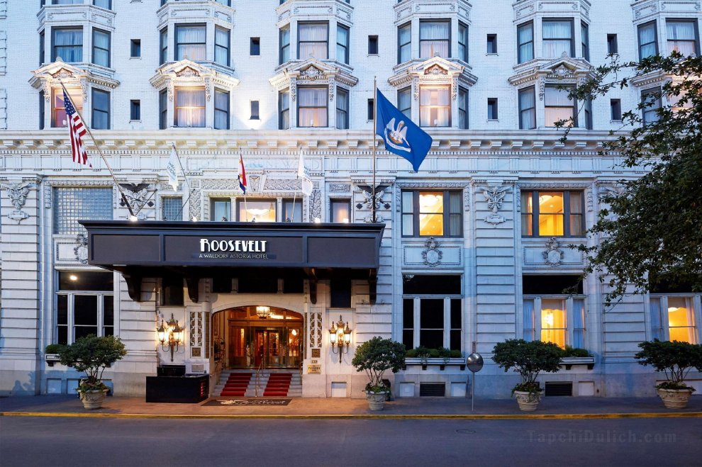 Khách sạn The Roosevelt New Orleans - A Waldorf Astoria