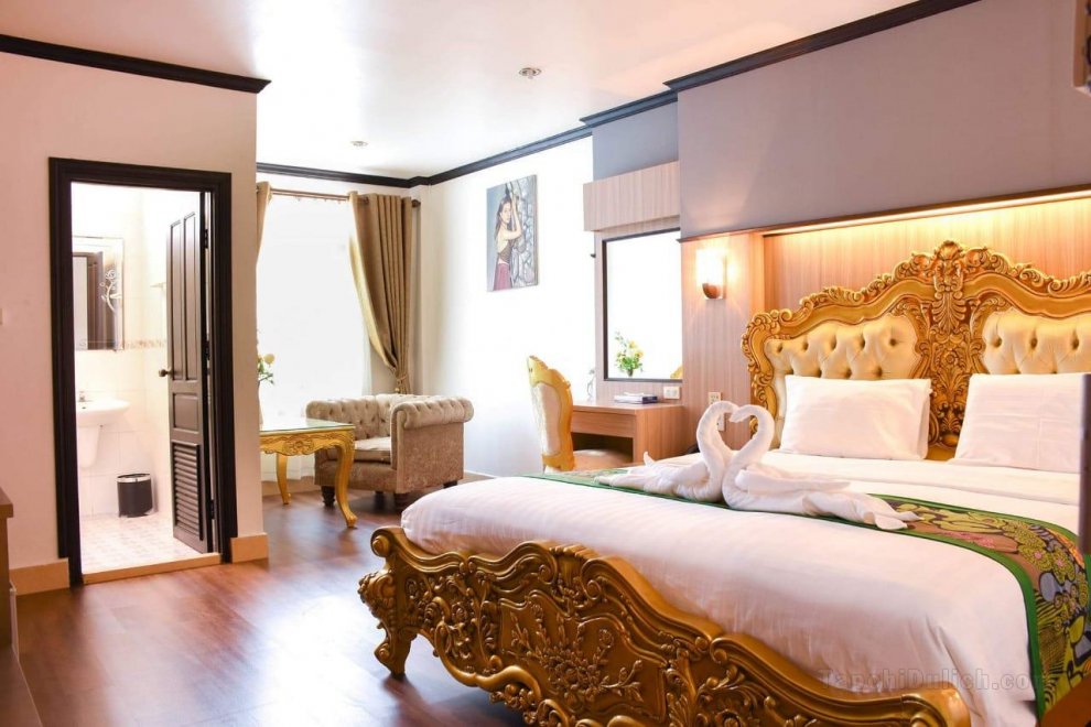 Khách sạn Sokdee City Vientiane