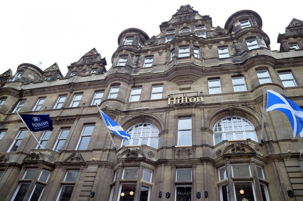 愛丁堡希爾頓酒店