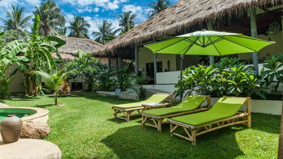Baan Yai tropical villa resort