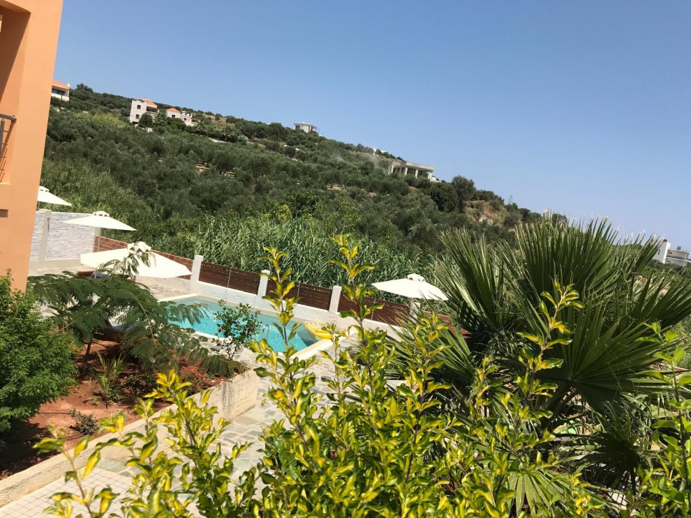Villa Katina with private pool near Almyrida