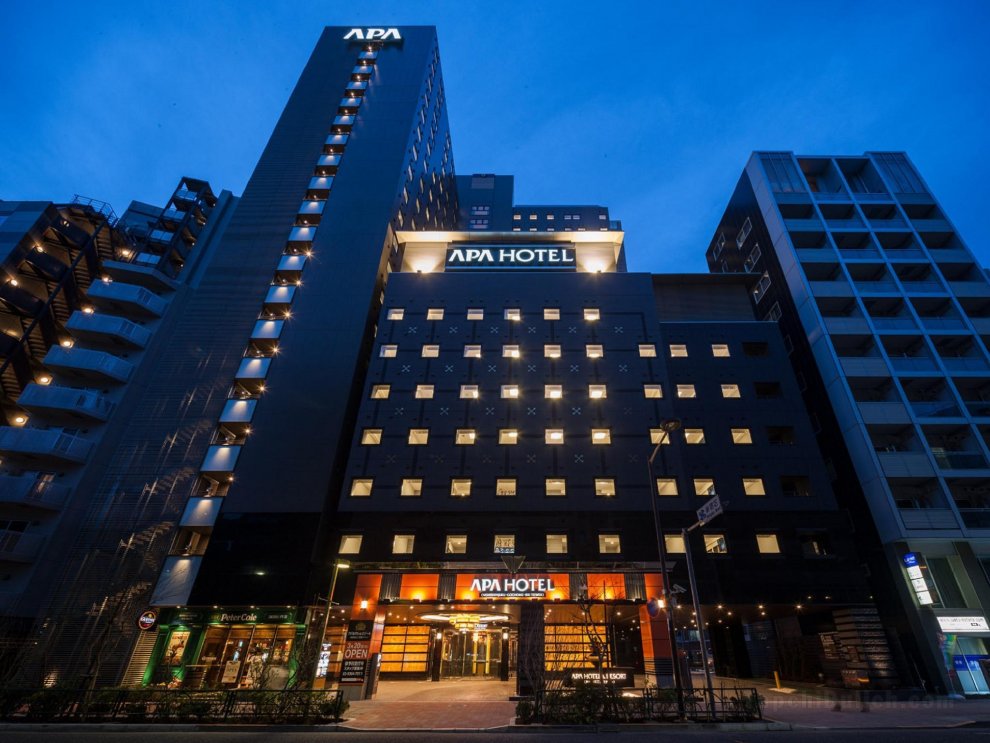 Khách sạn APA & Resort Nishishinjuku-Gochome-Eki Tower