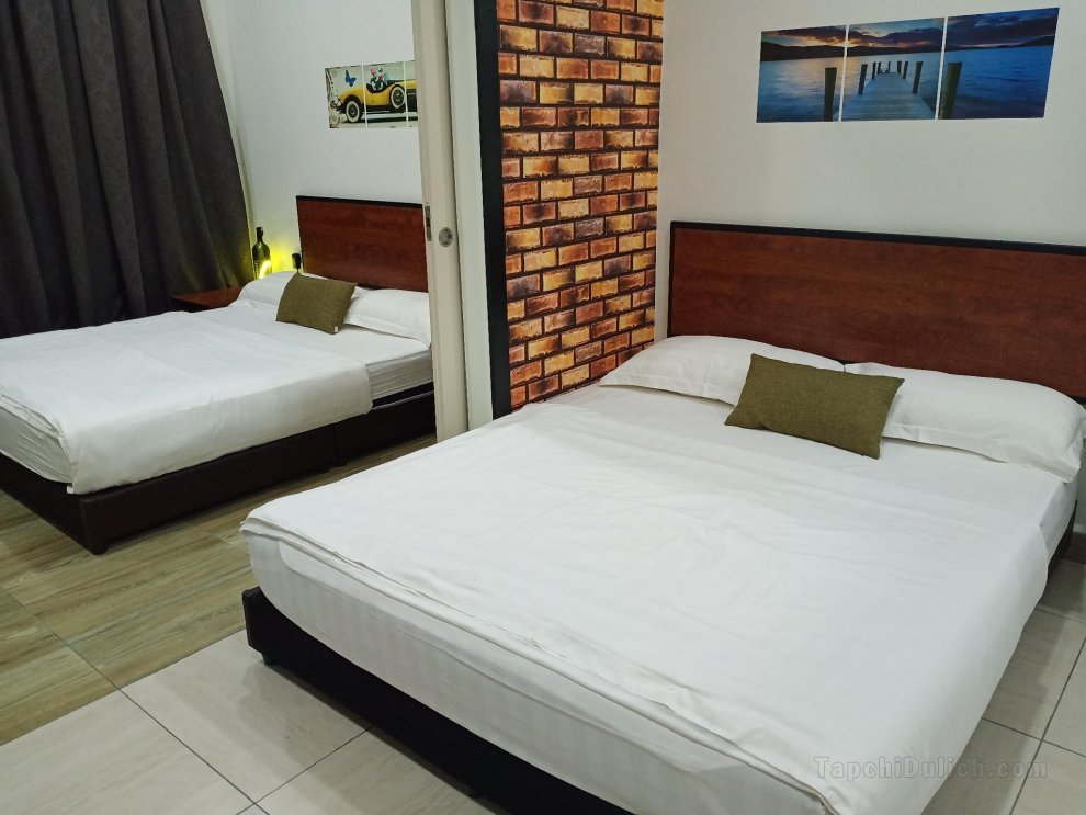 The Octagon Ipoh Guest House (City View & Unifi)