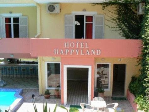 Khách sạn Happyland Apartments