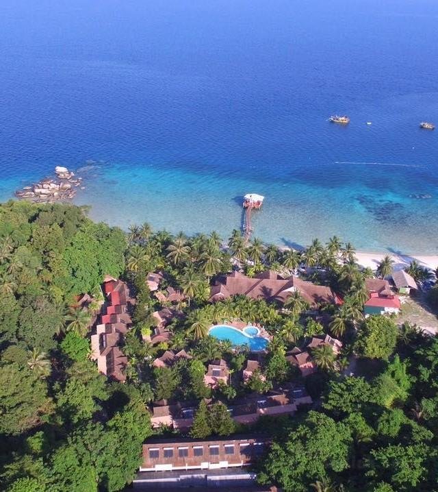 Sari Pacifica Resort, Lang Tengah Island