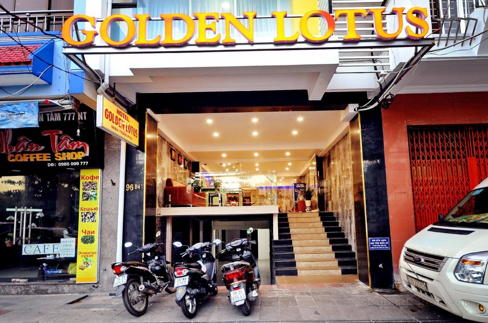 Khách sạn Golden Lotus Nha Trang - Tran Phu Street