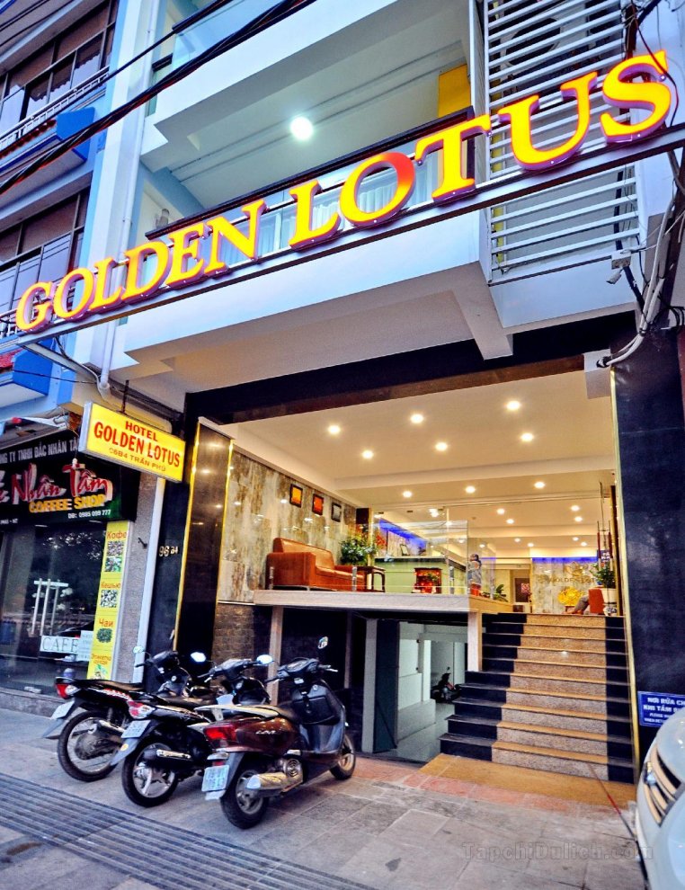Khách sạn Golden Lotus Nha Trang - Tran Phu Street