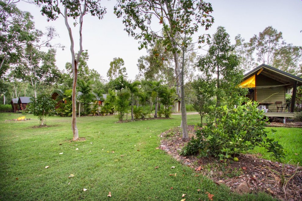 AIRLIE BEACH ECO CABINS nestled in nature