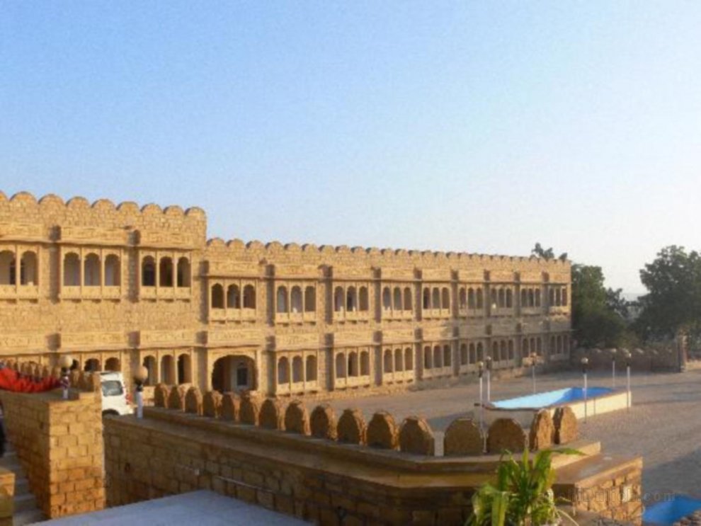 Himmatgarh Palace Jaisalmer