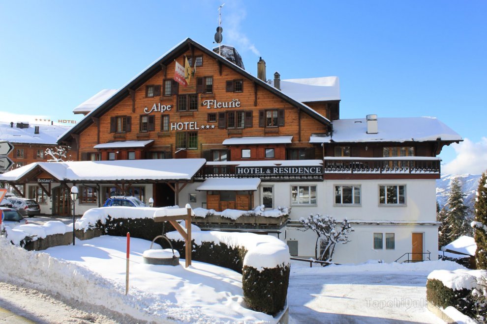 Khách sạn Alpe Fleurie & Residence